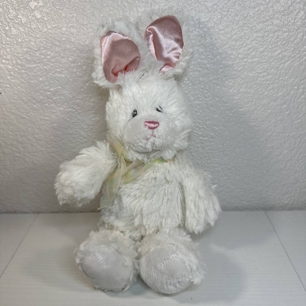Gund‎ Baby Little Bunsy - White Rabbit Bunny